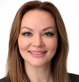 Professional caregiver portrait in adult family home environment